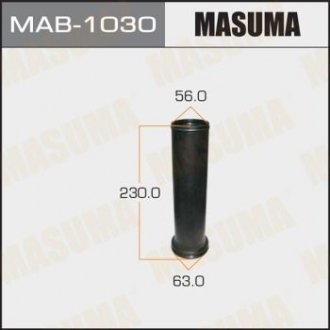Пильник амортизатора MASUMA MAB1030 (фото 1)