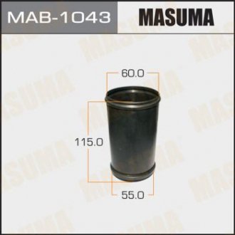 Пильовик переднього амортизатора Mitsubishi Lancer (03-11), Outlander (03-09) MASUMA MAB1043