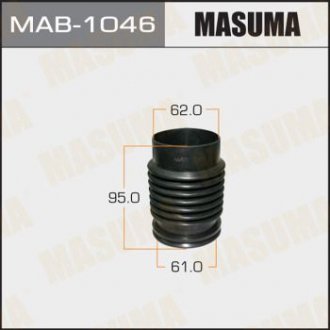 Пильовик переднього амортизатора Mitsubishi Galant (-06) MASUMA MAB1046