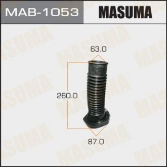 Пильник амортизатора MASUMA MAB1053 (фото 1)