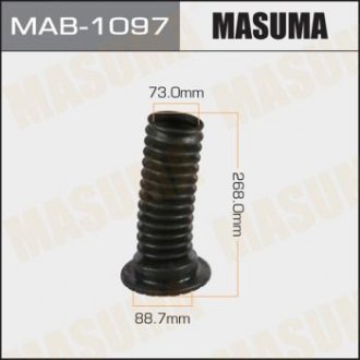 Пильник амортизатора MASUMA MAB1097 (фото 1)