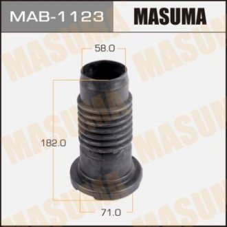 Пильник амортизатора MASUMA MAB1123 (фото 1)