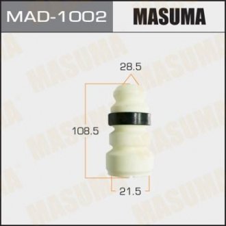 Відбійник амортизатора MASUMA MAD1002