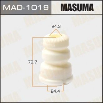 Відбійник амортизатора MASUMA MAD1019
