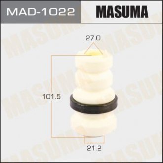 Відбійник переднього амортизатора Toyota RAV 4 (05-08) MASUMA MAD1022 (фото 1)