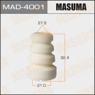 Отбойник амортизатора MASUMA MAD4001