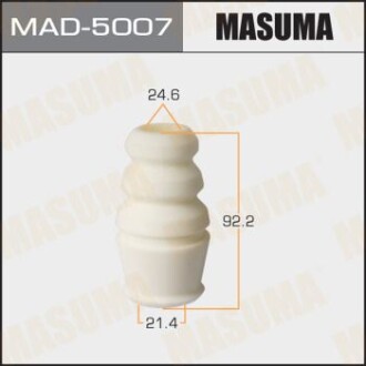 Отбойник амортизатора 21.4x24.6x92.2, Honda FIT / GD1, GD3 MASUMA MAD5007 (фото 1)