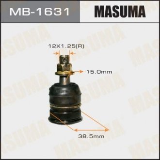 Опора кульова MASUMA MB1631 (фото 1)