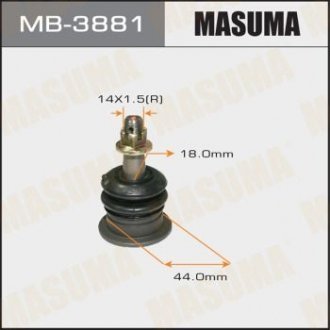 Опора кульова MASUMA MB3881 (фото 1)