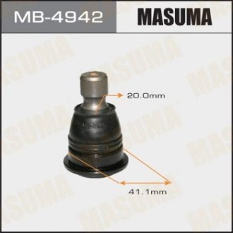 Опора кульова MASUMA MB4942