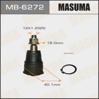 Опора кульова MASUMA MB6272