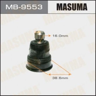 Опора кульова MASUMA MB9553