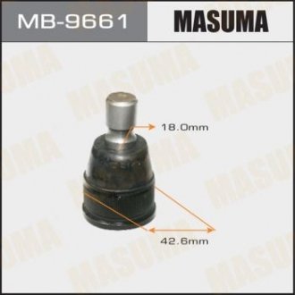 Опора кульова MASUMA MB9661