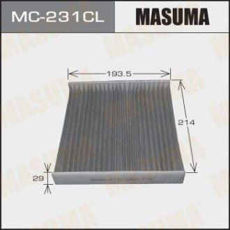 Фільтр салону MASUMA MC231CL (фото 1)