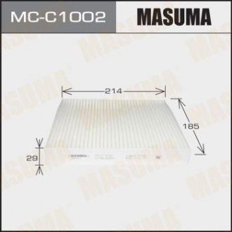 Фільтр салону MASUMA MCC1002 (фото 1)