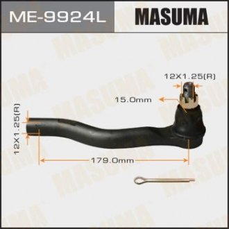 Наконечник кермовий MASUMA ME9924L (фото 1)