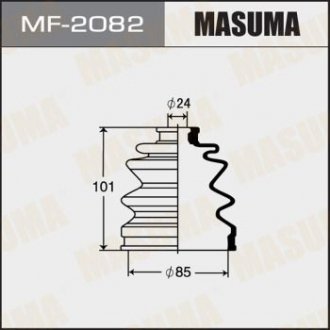 Пильовик шрусу внутрішнього Honda Civic (-00)/ Toyota Camry (-00) MASUMA MF2082