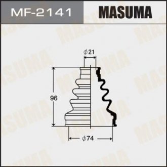 Пыльник ШРУСа внутреннего Honda Accord (-09), Civic (-10) MASUMA MF2141 (фото 1)