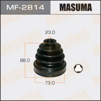 Пильовик ШРУС внутрішній Nissan Primera (01-05), X-Trail (00-07) MASUMA MF2814 (фото 1)