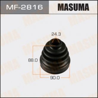 Пильовик ШРУС внутрішній Nissan Murano (04-08), Primera (01-05), Teana (03-08), X-Trail (00-07) MASUMA MF2816