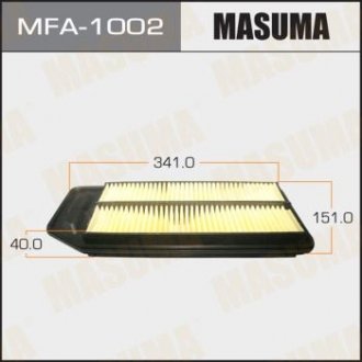 Фільтр повітряний A-879V (MFA-1002) MASUMA MFA1002 (фото 1)