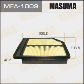 Фільтр повітряний A-886V (MFA-1009) MASUMA MFA1009