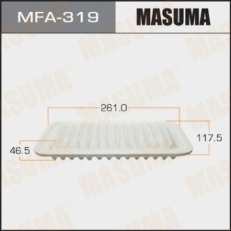 Фільтр повітряний MASUMA MFA319 (фото 1)