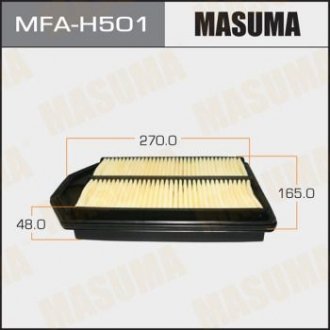 Фільтр повітряний MASUMA MFAH501 (фото 1)