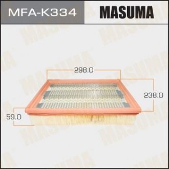 Фільтр повітряний (MFA-K334) MASUMA MFAK334