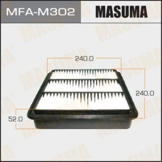 Фільтр повітряний MASUMA MFAM302 (фото 1)