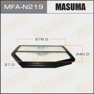 Фільтр повітряний MASUMA MFAN219