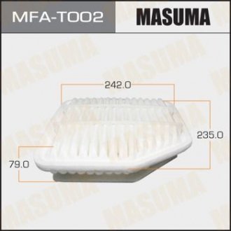 Фільтр повітряний MASUMA MFAT002 (фото 1)