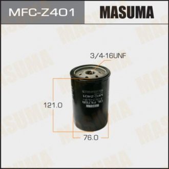 Фільтр масляний Mazda CX-9 3.7 (10-12) MASUMA MFCZ401 (фото 1)