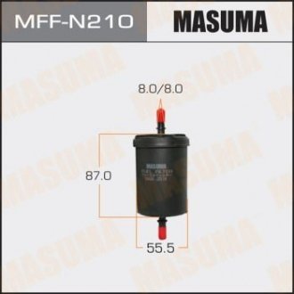 Фільтр паливний MASUMA MFFN210