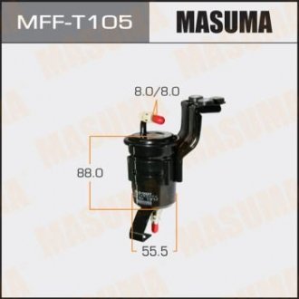 Фільтр паливний MASUMA MFFT105 (фото 1)