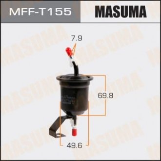 Фильтр топливный MASUMA MFFT155