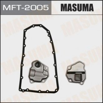 Фільтр АКПП (+прокладка піддону)) Mitsubishi ASX (12-15), Lancer (07-15), Outland MASUMA MFT2005 (фото 1)
