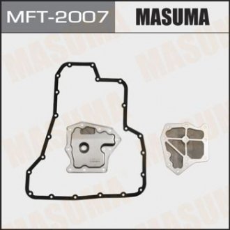 Фільтр АКПП (+прокладка піддону)) Nissan Almera (00-06), Almera Classic (06-12), Micra (02-10), Note (05-12), Primera (01-07), Tida (04-12) M MASUMA MFT2007 (фото 1)