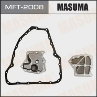 Фильтр АКПП (+прокладка поддона) Nissan Maxima (00-06), Primera (01-05), X-Trail (00-07) MASUMA MFT2008