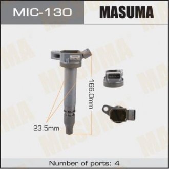 Котушка запалювання MASUMA MIC130 (фото 1)