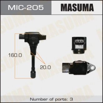 Котушка запалювання MASUMA MIC205 (фото 1)
