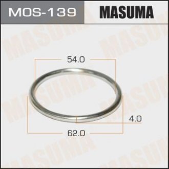 Кільце глушника MASUMA MOS139 (фото 1)