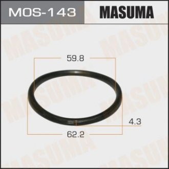 Кольцо глушителя MASUMA MOS143 (фото 1)