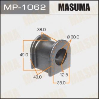 Втулка стабілізатора переднього Toyota Hilux (05-) (Кратно 2 шт) MASUMA MP1062