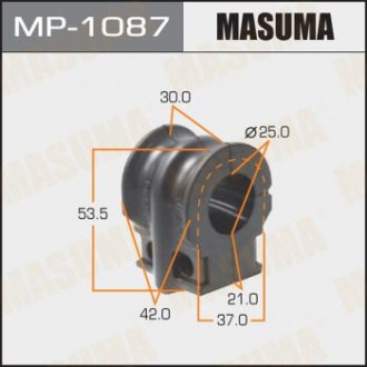 Втулка стабилизатора MASUMA MP-1087 (фото 1)