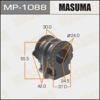 Втулка стабілізатора переднього Nissan Teana (11-14) (Кратно 2 шт) MASUMA MP1088 (фото 1)