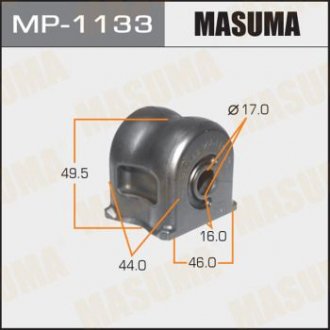 Втулка стабілізатора переднього Honda Accord (13-) (Кратно 2 шт) MASUMA MP1133 (фото 1)