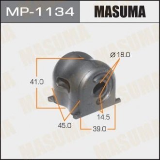 Втулка стабілізатора переднього Honda Civic (12-15) (Кратно 2 шт) MASUMA MP1134 (фото 1)