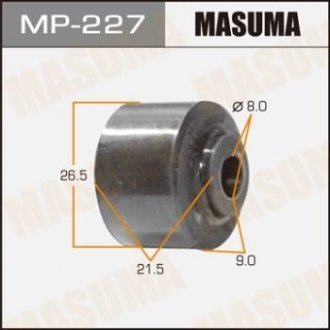 Втулка стойки стабилизатора заднего Toyota Land Cruiser (-07) MASUMA MP227 (фото 1)