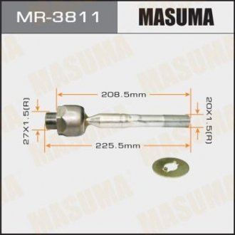 Рулева тяга MASUMA MR3811
